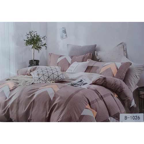 Komplet Pościeli z Bawełny satynowej 200x220